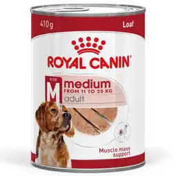 Welkoop Royal Canin SHN Medium Adult - Hondenvoer - Gevogelte - 410gram aanbieding