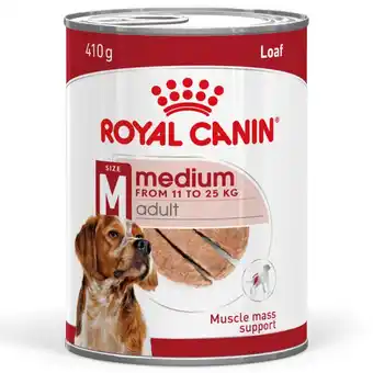 Welkoop Royal Canin SHN Medium Adult - Hondenvoer - Gevogelte - 410gram aanbieding
