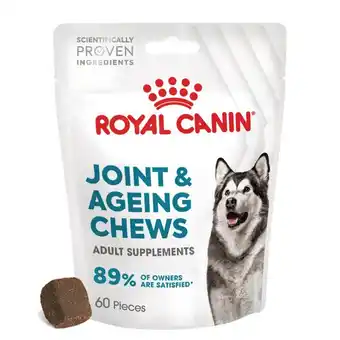 Welkoop Royal Canin Joint & Ageing Chews - Hondensnacks - Gevogelte - 240gram aanbieding