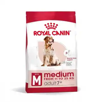 Welkoop Royal Canin SHN Medium Adult 7+ Hondenvoer - Gevogelte - 10kg aanbieding