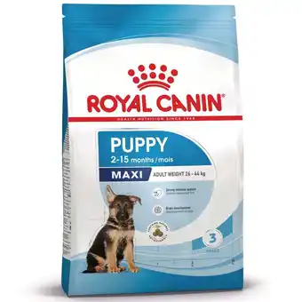 Welkoop Royal Canin SHN Maxi Puppy - Hondenvoer - Gevogelte - 10kg aanbieding
