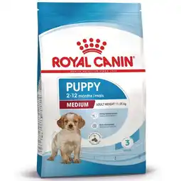 Welkoop Royal Canin SHN Medium Puppy - Hondenvoer - Gevogelte - 12kg aanbieding