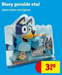 Kruidvat Bluey gevulde etui aanbieding
