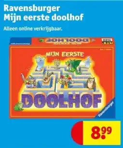 Kruidvat Ravensburger Mijn eerste doolhof aanbieding