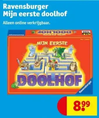 Kruidvat Ravensburger Mijn eerste doolhof aanbieding