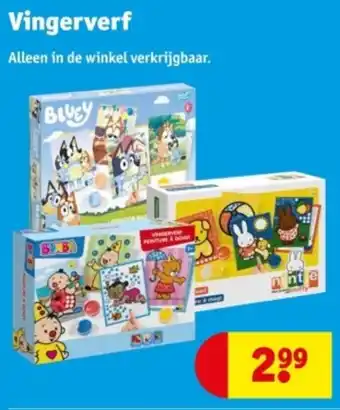 Kruidvat Vingerverf aanbieding