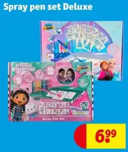 Kruidvat Spray pen set Deluxe aanbieding