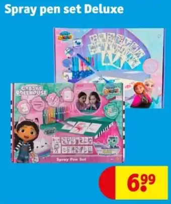 Kruidvat Spray pen set Deluxe aanbieding