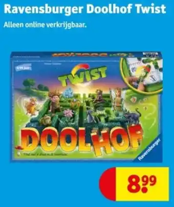 Kruidvat Ravensburger Doolhof Twist aanbieding