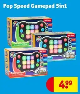 Kruidvat Pop Speed Gamepad 5in1 aanbieding