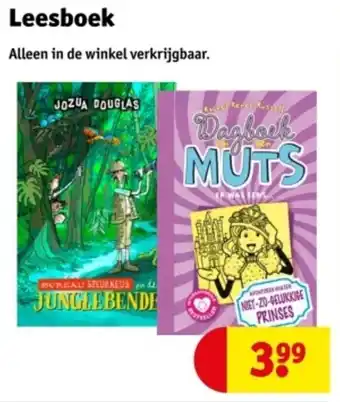 Kruidvat Leesboek aanbieding