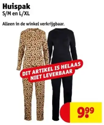 Kruidvat Huispak aanbieding