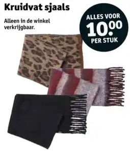 Kruidvat Kruidvat sjaals aanbieding