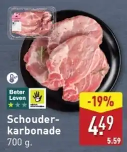 ALDI Schouderkarbonade aanbieding