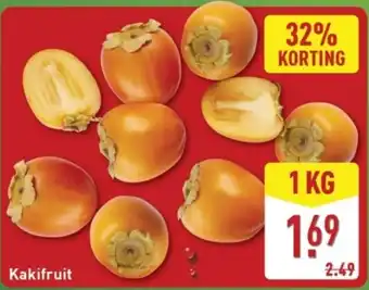 ALDI Kakifruit aanbieding