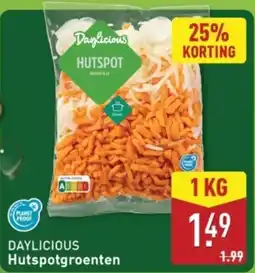 ALDI Daylicious Hutspotgroenten aanbieding