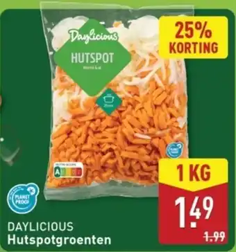 ALDI Daylicious Hutspotgroenten aanbieding