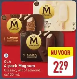 ALDI Ola 4-pack Magnum aanbieding