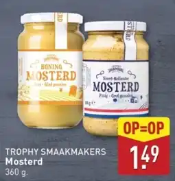 ALDI Trophy Smaakmakers Mosterd aanbieding