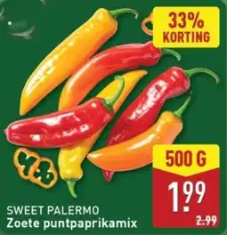 ALDI Sweet Palermo Zoete Puntpaprikamix aanbieding
