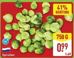 ALDI Spruiten aanbieding