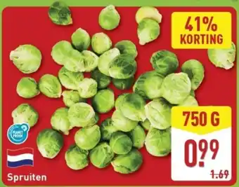 ALDI Spruiten aanbieding