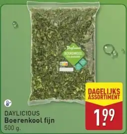 ALDI Daylicious Boerenkool fijn aanbieding