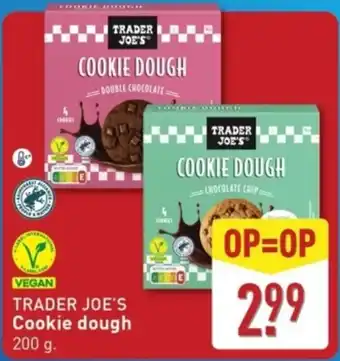 ALDI Trader Joe's Cookie dough aanbieding