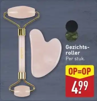 ALDI Gezichts roller aanbieding