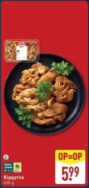 ALDI Kipgyros aanbieding