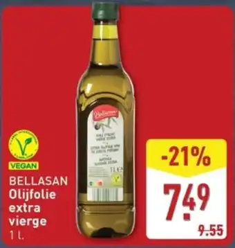 ALDI Bellasan Olijfolie extra vierge aanbieding