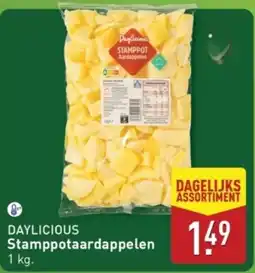 ALDI Daylicious Stamppotaardappelen aanbieding