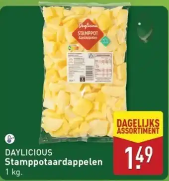 ALDI Daylicious Stamppotaardappelen aanbieding