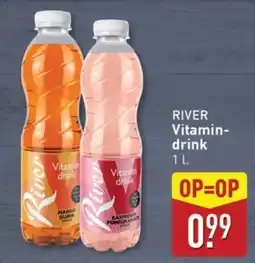 ALDI River Vitamin drink aanbieding