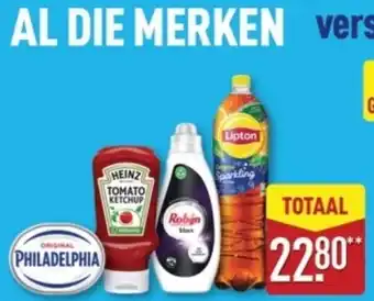 ALDI Al die merken aanbieding