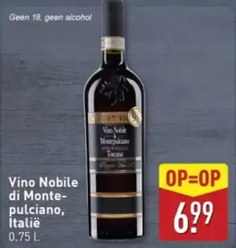 ALDI Vino Nobile di Montepulciano, Italië aanbieding