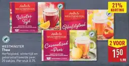 ALDI Westminster Thee aanbieding