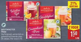ALDI Westminster Thee aanbieding