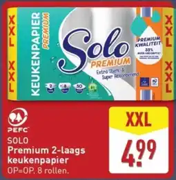 ALDI Solo Premium 2-Laags keukenpapier aanbieding