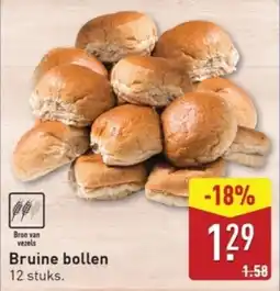 ALDI Bruine bollen aanbieding
