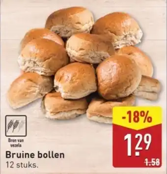 ALDI Bruine bollen aanbieding