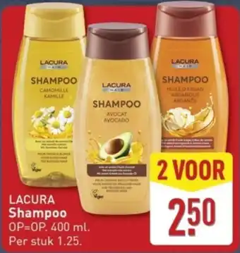 ALDI Lacura Shampoo aanbieding
