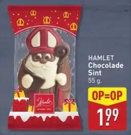 ALDI Hamlet Chocolade Sint aanbieding