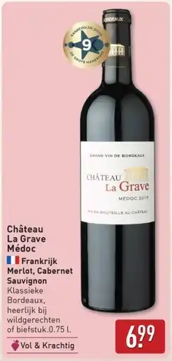ALDI Château La Grave Médoc aanbieding