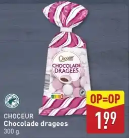 ALDI Choccur Chocolade Dragees aanbieding