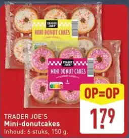 ALDI Trader Joe's Mini-donutcakes aanbieding