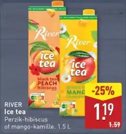 ALDI River Ice tea aanbieding