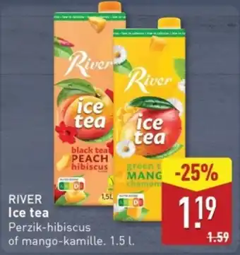 ALDI River Ice tea aanbieding