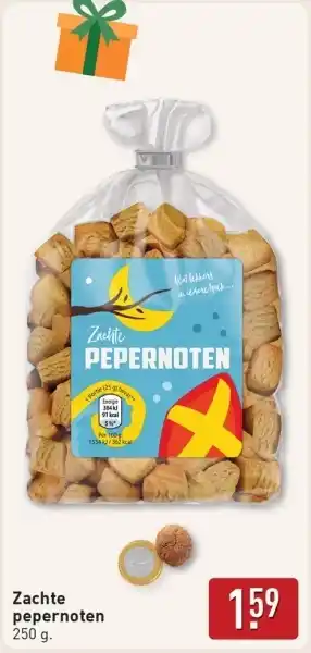 ALDI Zachte pepernoten aanbieding