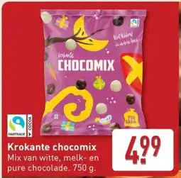 ALDI Krokante chocomix aanbieding